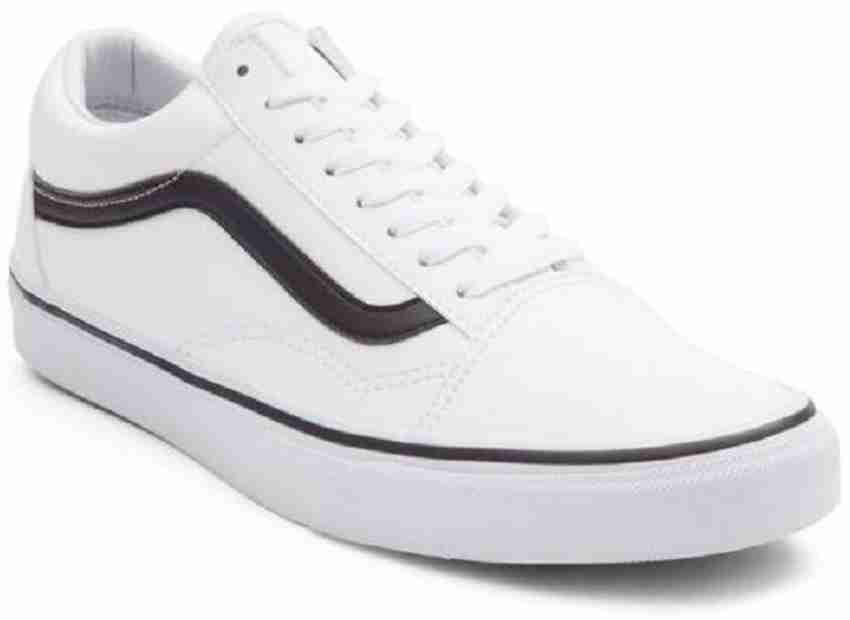 Old school shoes white sales