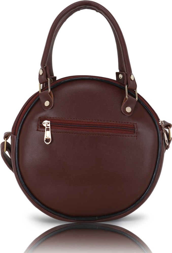 SHAMRIZ Women/Girls Round Sling Bag