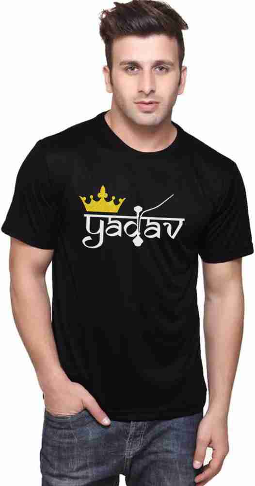 Yadav printed t shirt online hot sale