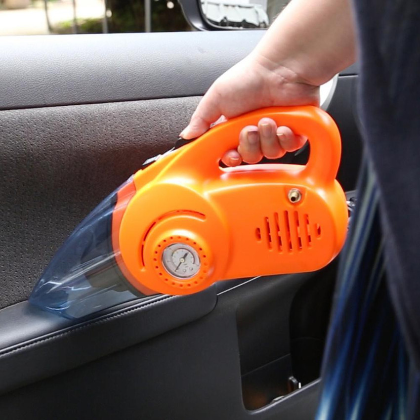 Oshotto 2 In 1 Vacuum Cleaner Cum Tyre Inflator For Maruti Suzuki
