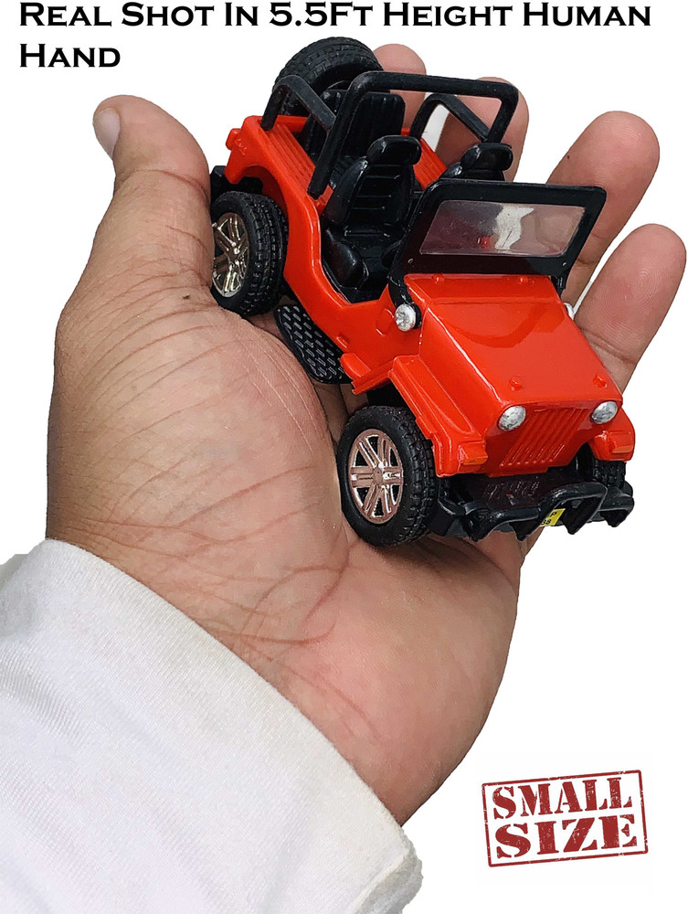 Miniature Mart Pack Of 2 Small Size Plastic Made Open Top