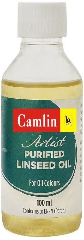 Purified Linseed Oil