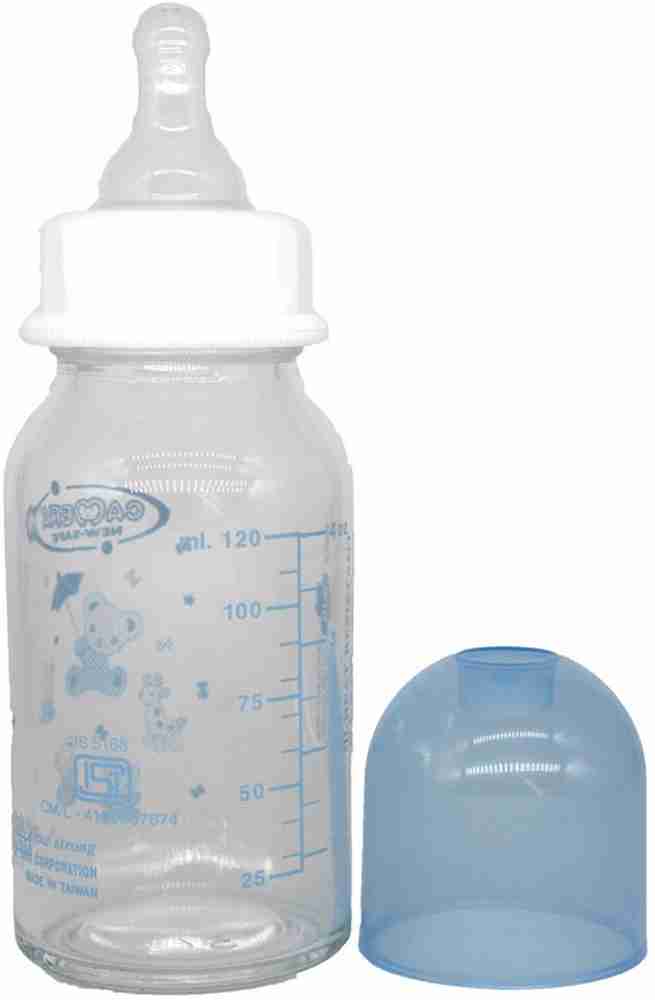 Glass feeding bottle sales 120ml