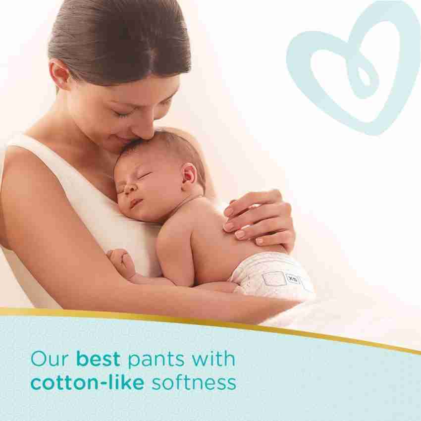 Pampers Couches Pure Protection, taille 0, 76 couches - 76 ea