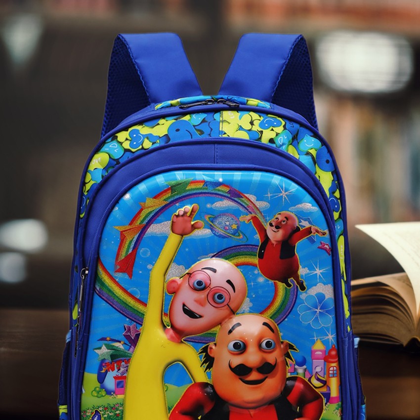 13 Inch 3D Minions School Bags Cartoon Minion Hard Shell Backpack