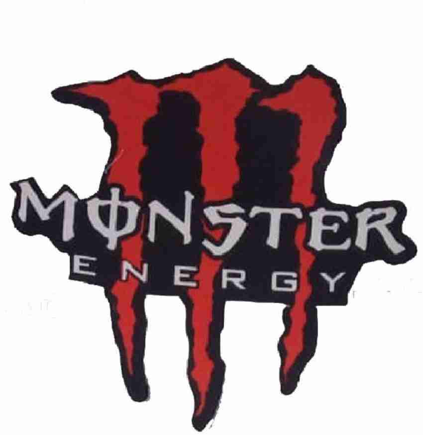 Monster Energy 4 MONSTER STICKERS with 1 FREE STICKERS