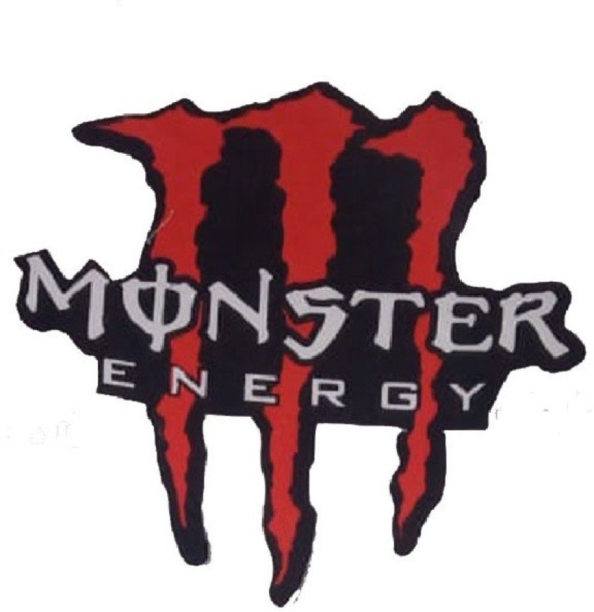 Buy Monster Energy Sticker Decal for Car 5 x 4 in. Online at  desertcartINDIA