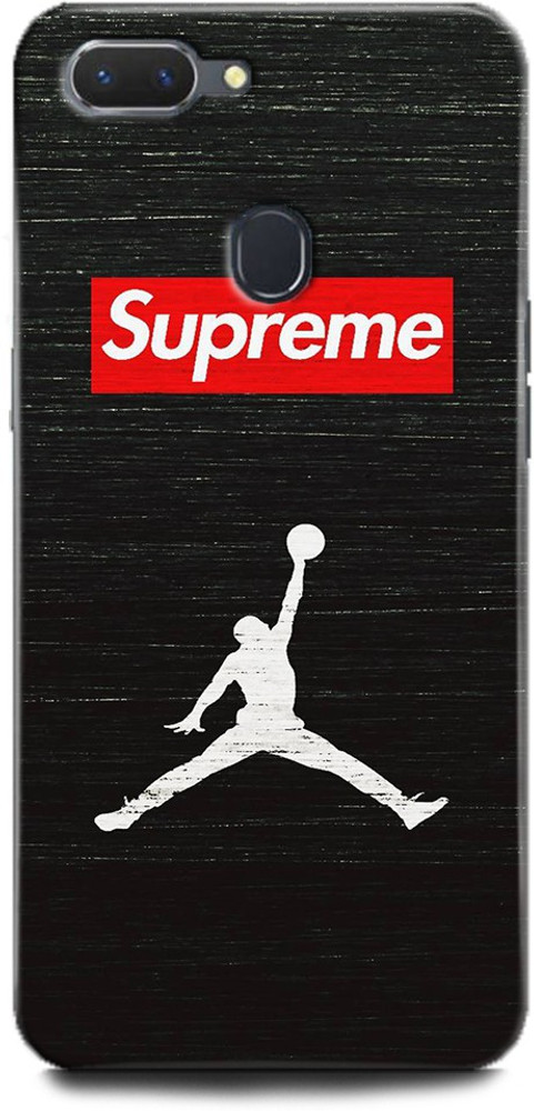 INDICRAFT Back Cover for Realme U1 SUPREME AIR JORDAN HAZMAT