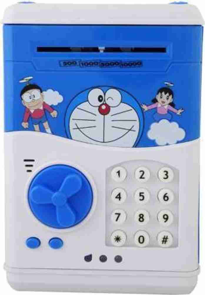 Doraemon atm sales piggy bank price