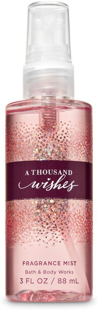 A thousand sales wishes body mist