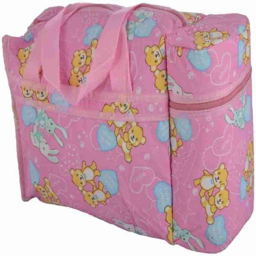 Chote Janab Multifunctional new born baby diaper Nappy bag Diaper