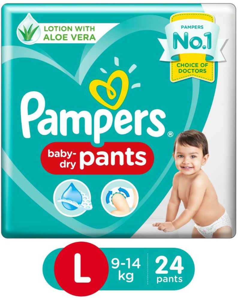 Pampers BabyDry Pants Diaper  New Born  Buy 62 Pampers Cotton Inner  Cover Pant Diapers for babies weighing  5 Kg  Flipkartcom