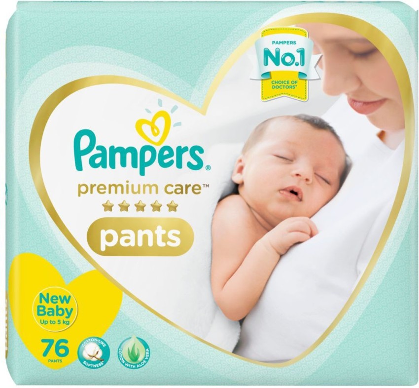 Pampers Premium Care Diaper Pants New Born, 24 Count Price, Uses, Side  Effects, Composition - Apollo Pharmacy