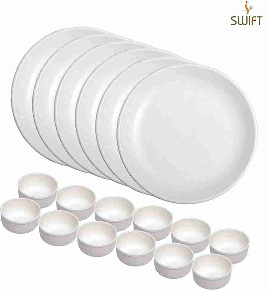 12 inch hot sale plastic plates