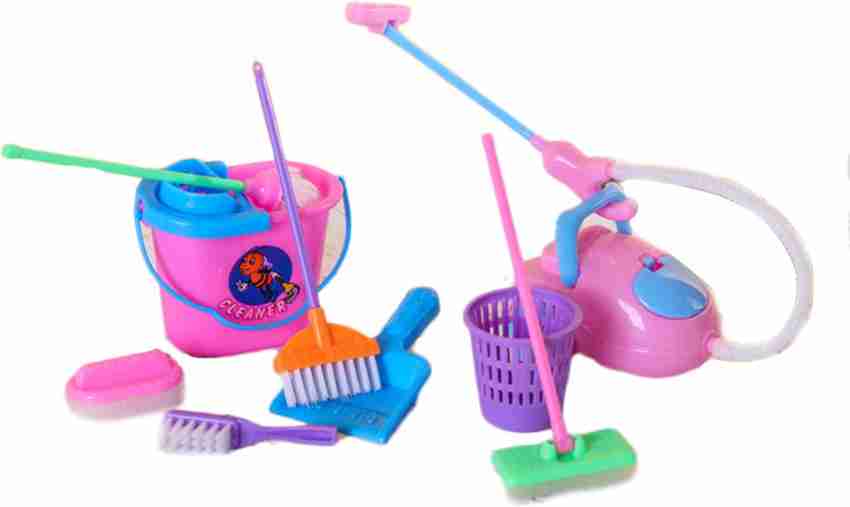 Barbie house cleaning best sale