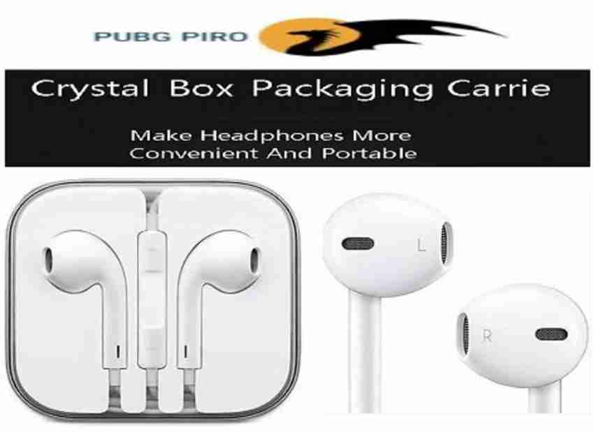 PUBG PIRO Earphone For iphone With mic Wired Headset Price in