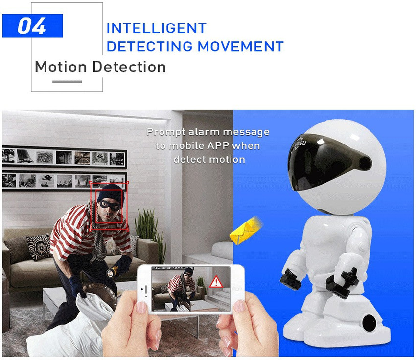 Robot ip best sale camera