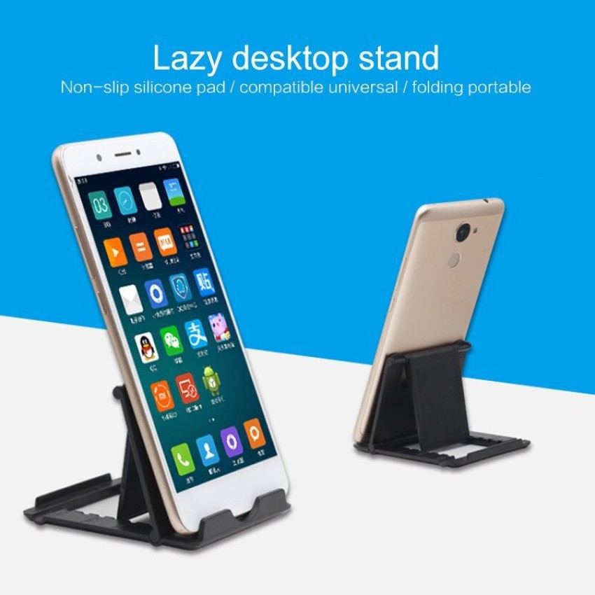 Flipkart SmartBuy NextGen Multi Angle Mobile Stand. Phone Holder for  iPhone, Android, Samsung, OnePlus, Xiaomi. Portable,Foldable Cell Phone  Stand.Perfect for Bed,Office, Home,Gift and Desktop Mobile Holder Price in  India - Buy Flipkart