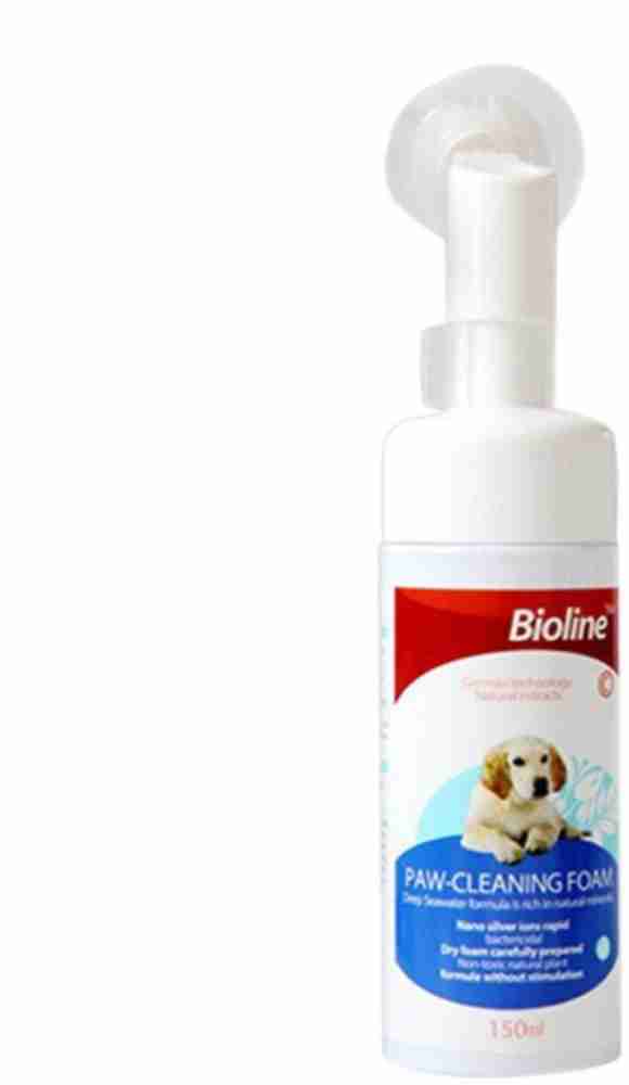 Bioline paw cleaning foam for cats- 100 ml