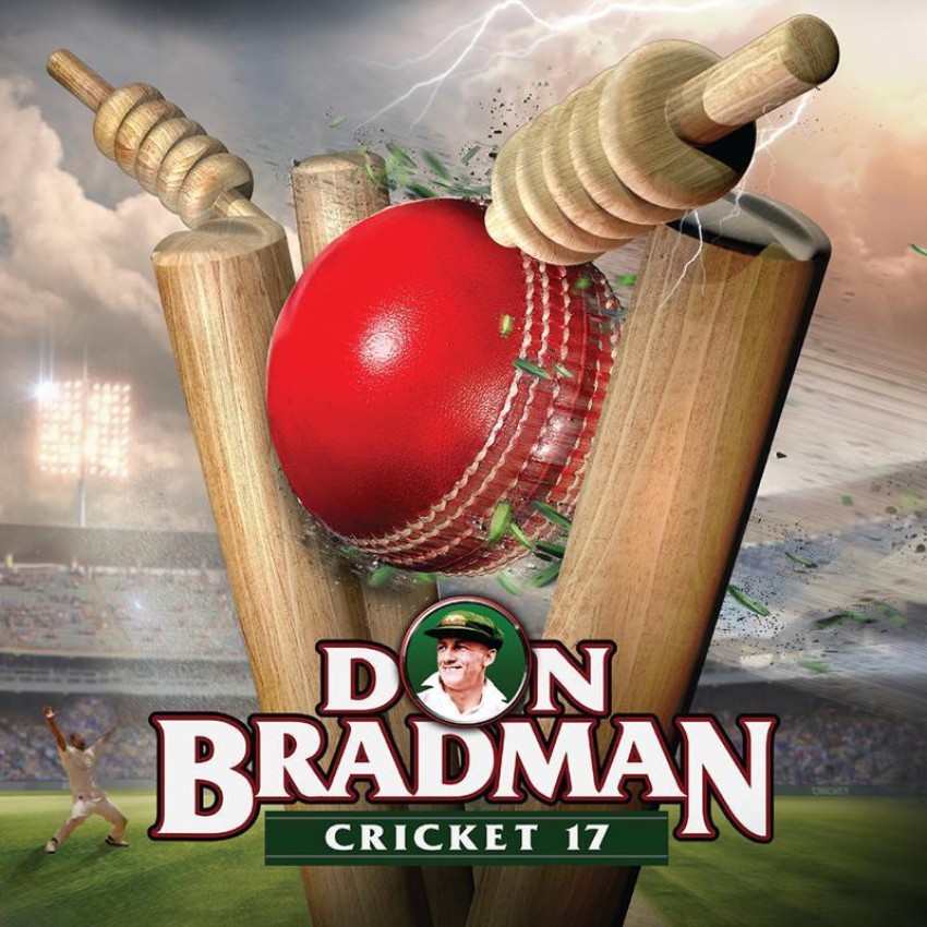 DON BRADMAN CRICKET 17 SINGLE MULTIPLAYER PC GAME Price in