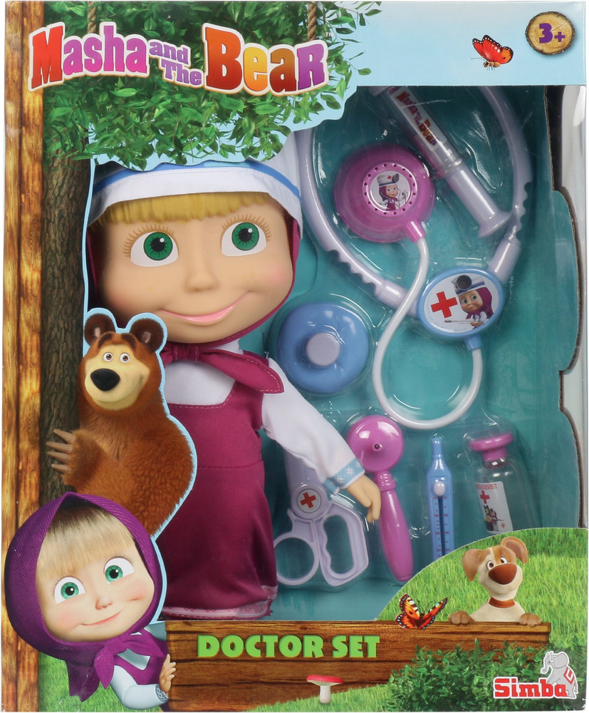 Masha doctor set 2025
