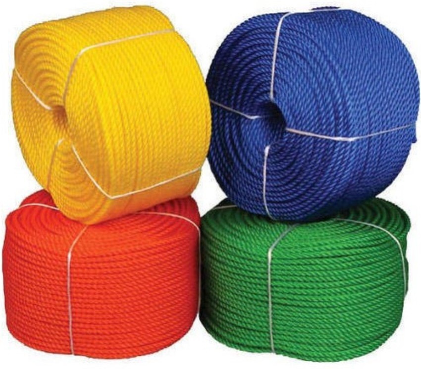 ZOLDYCK 10mm x 65meter Nylon Rope For Drying Clothes Multicolor - Buy  ZOLDYCK 10mm x 65meter Nylon Rope For Drying Clothes Multicolor Online at  Best Prices in India - Sports & Fitness
