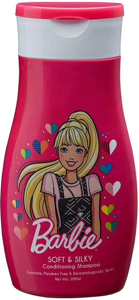 Barbie shampoo online bottle