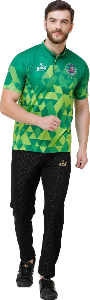 Half Sleeve Dry Fit Pace International Patna Pirates T-Shirt For Men