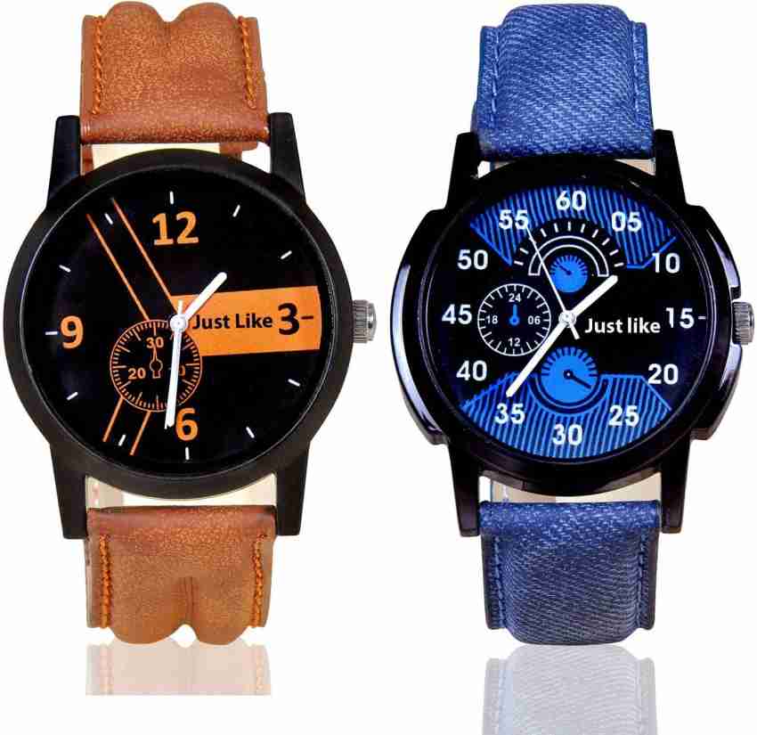 just like Combo pack 2 Analog Watch For Boys