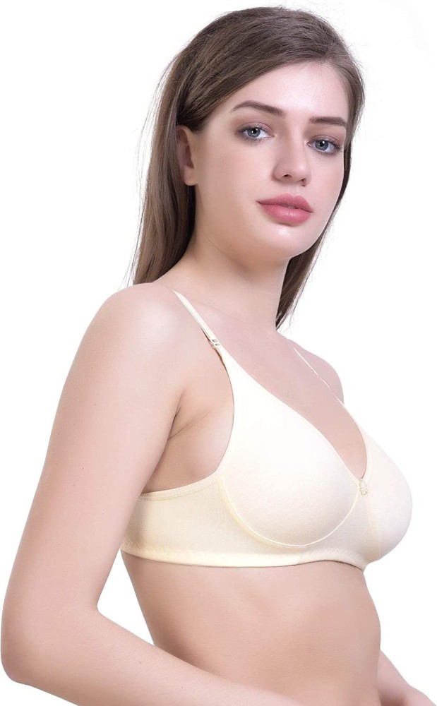 NUBILE Women Cotton Non Padded Non-Wired Regular Bra suitable for