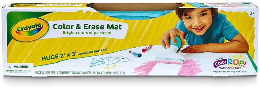 Crayola Color & Erase Reusable Mat