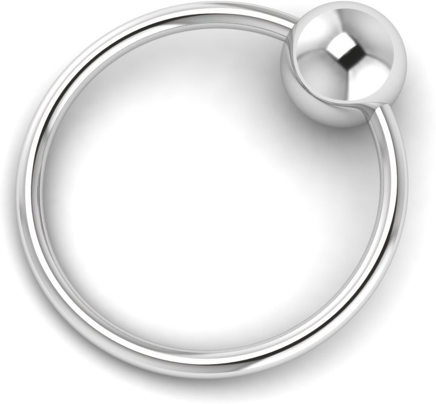 Krysaliis Sterling Silver Single Ring Teether Rattle Price in