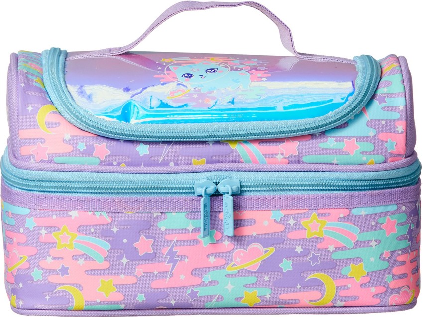 Flipkart Smiggle Sggle Far Away Double Decker Lunchbox