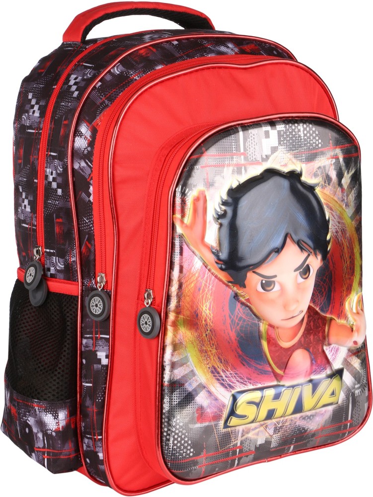 Shiva cartoon deals school bag