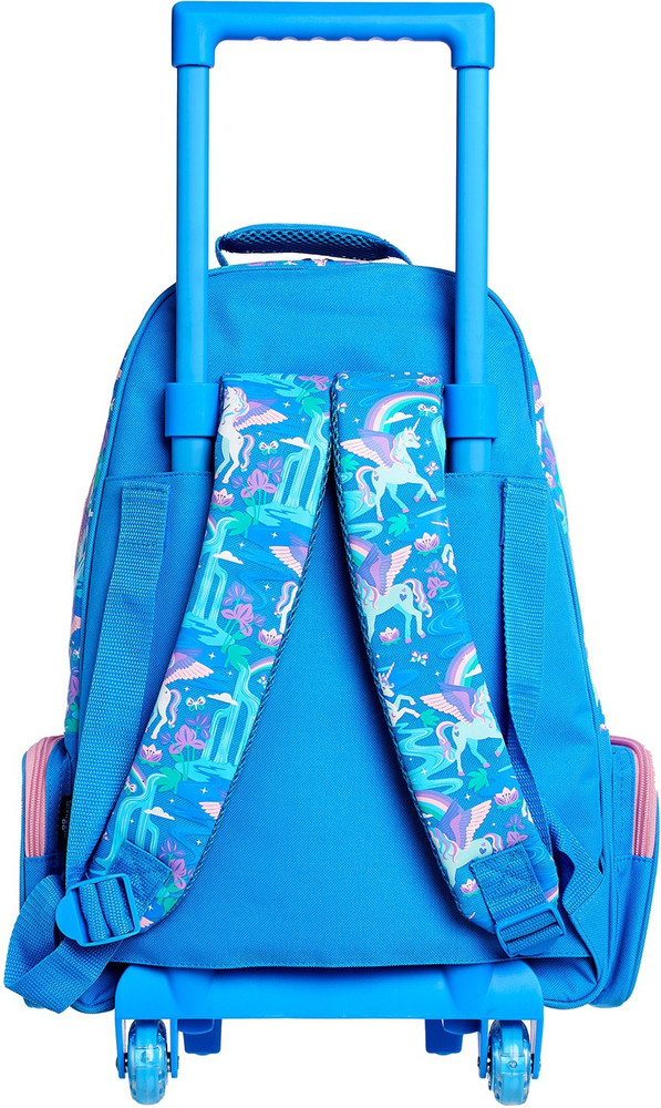 Smiggle unicorn trolley bag store