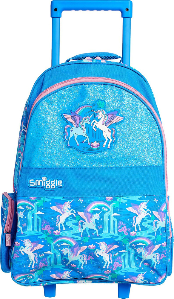 Unicorn backpack hotsell with wheels