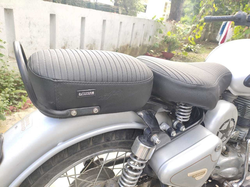 Bucket seat for royal top enfield classic 350