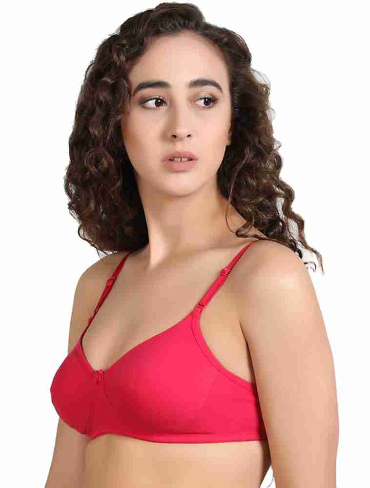 Buy Goversons Paris Beauty Non-Wired Women's T-Shirt Bra Combo 2 Online In  India At Discounted Prices