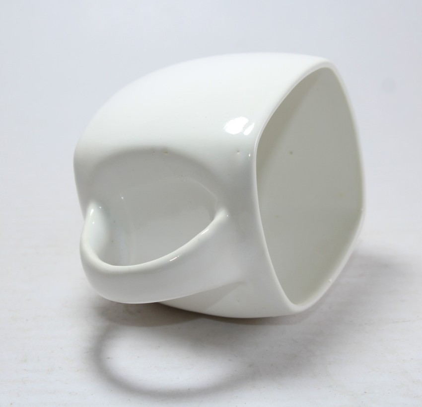 Square Shape Ceramic Mug