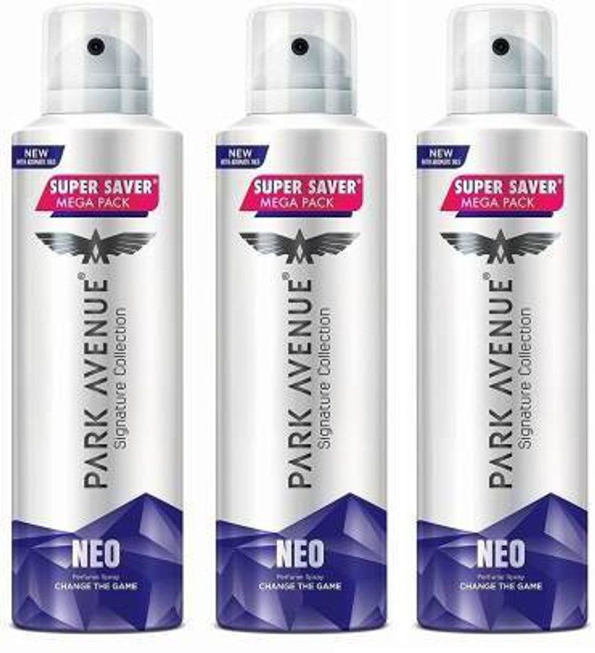 Park avenue 2025 body spray price