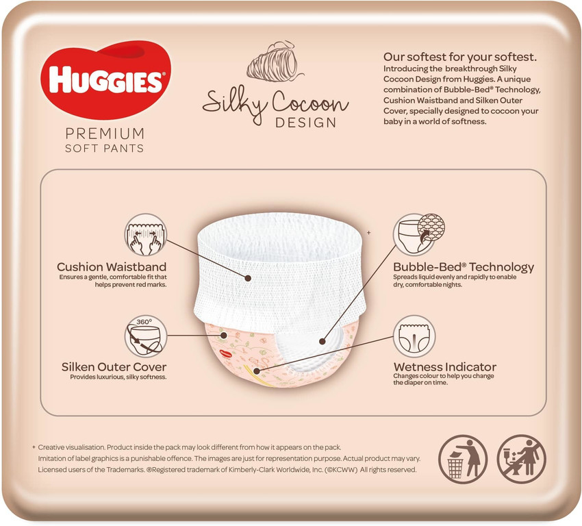 Huggies premium clearance soft pants large