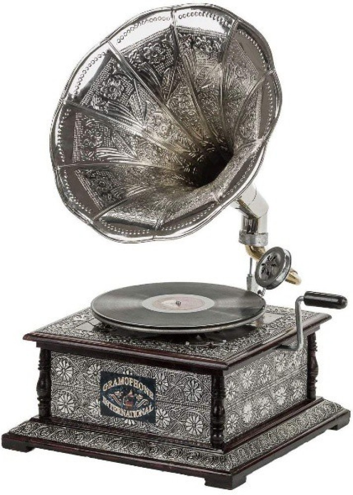 Vintage Style Antique HMV Replica Gramophone Phonograph Record