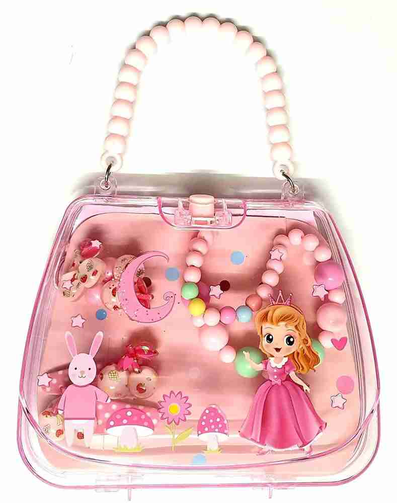 ANNA CREATIONS Kids Girls Cartoon Fancy Purse Gift Set for raksha