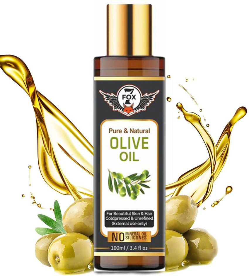 Buy Good Vibes 100% Pure Olive Cold Pressed Carrier Oil For Hair & Skin,  200 ml Helps Strengthen Hair Roots, Deeply Moisturizes Skin, Helps Reduce  Wrinkles & Fine Lines, No Alcohol, Parabens