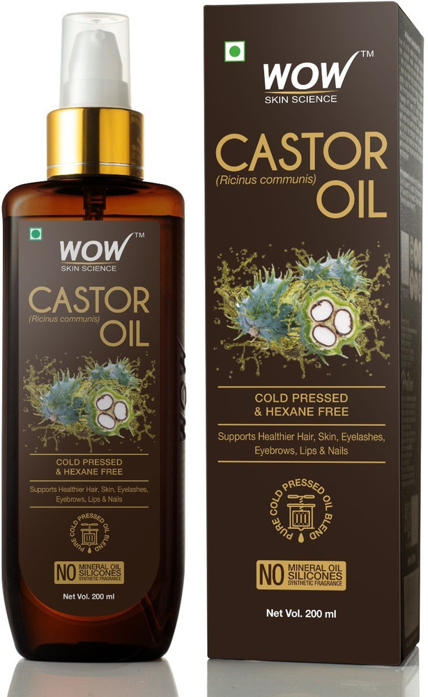 Best Castor Oils for Hair Growth in India: Reviews, Prices & Buy Online -  Heart Bows & Makeup