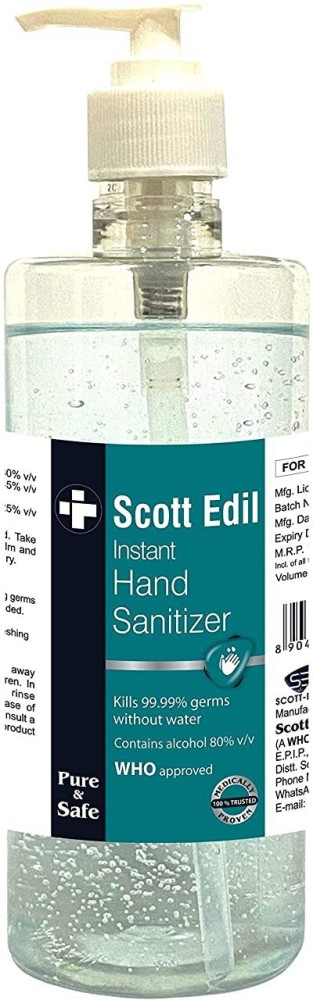 Scott edil deals hand sanitizer