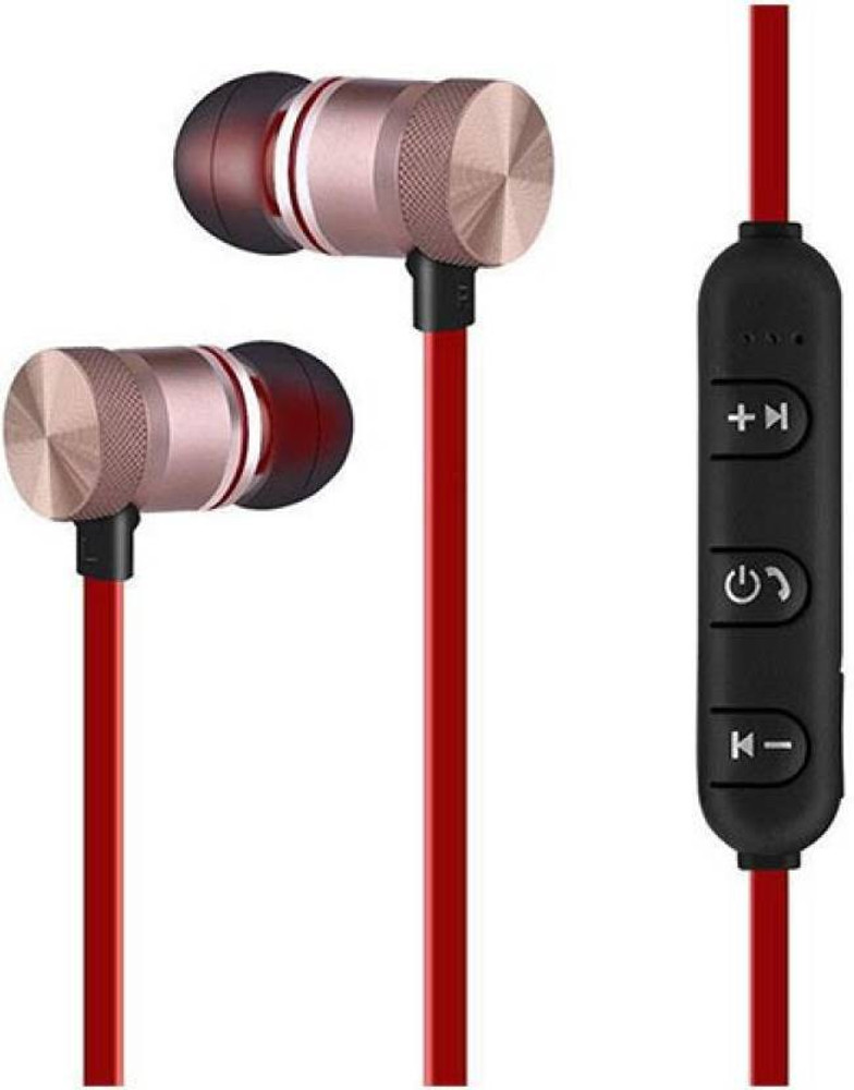 Editrix bluetooth in ear headset sales