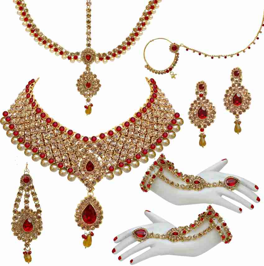 Lucky on sale jewellery set