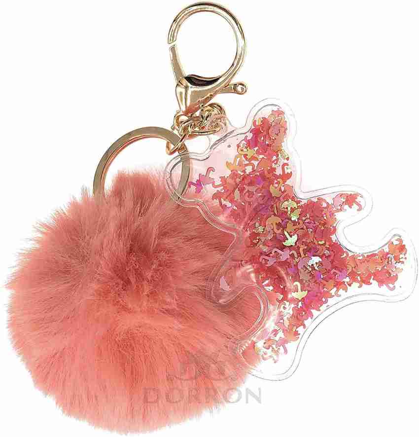 Pom pom keychain flipkart cheap