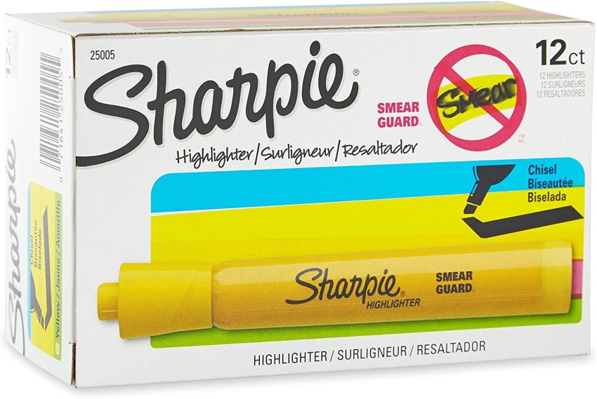 Sharpie 37001 Permanent Markers Ultra Fine Point Black 12 Count